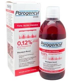 Parogencyl Parongecyl Forte Mouthwash 500 ml