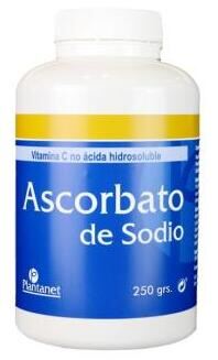 Plantanet L-Sodium Ascorbate 250 gr