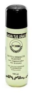 Acetone-Free Nail Polish Remover with Regenerator 100 ml