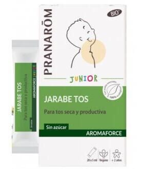 Aromaforce Junior Cough Syrup 20 Sachets