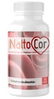 SaludAlkalina Nattocor 60 Capsules