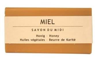 Savon du midi Honey Bar Soap 100 gr