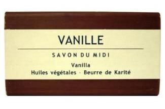 Vanilla Bar Soap 100 gr
