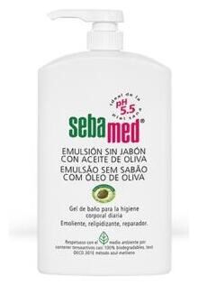 Soap-Free Emulsion Olive Oil Bath Gel 1 L