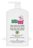 Soap-Free Emulsion Olive Oil Bath Gel 1 L