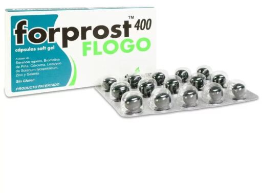 Shedir Pharma Forprost 400 Flogo 15 Capsules