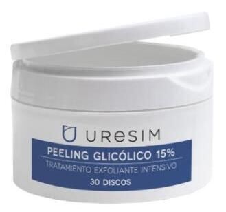 Uresim Glycolic Peeling 15% Exfoliating 30 Discs