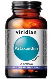 Viridian Astaxanthin 30 Vegetable Capsules
