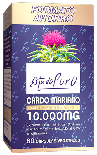 Milk Thistle 80 Capsules