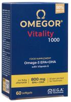 Omegor Vitality 1000 60 Pearls