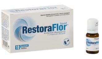 U.G.A. Nutraceuticals Restoraflor 10 Vials