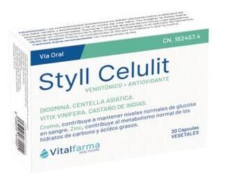 Vitalfarma Styll Celulit 918 mg 30 Capsules
