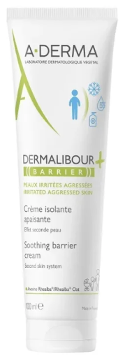 A-DERMA Dermalibour+ Barrier Insulating Cream 100 ml