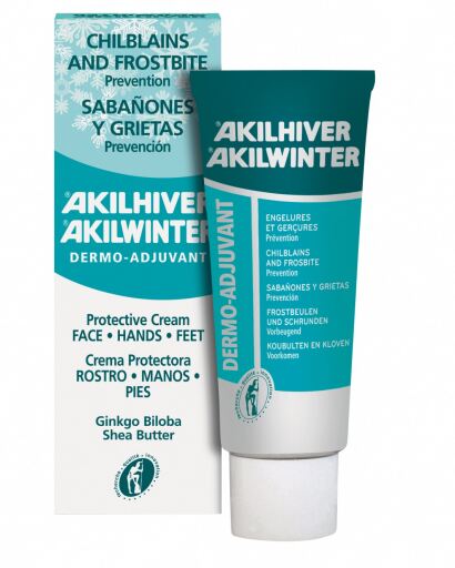Akilhiver Cream for Chilblains and Cracks 75 ml