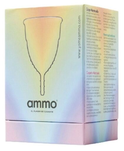 Ammo Colors Menstrual Cup