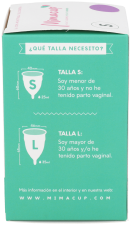 Purple Menstrual Cup