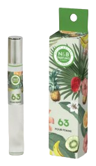 Natur Botanic Eau de Parfum Pour Femme No63 Roll On 12 ml