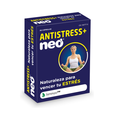 Neovital Health Antistress 45 Capsules