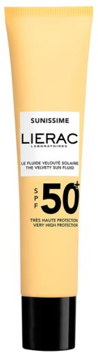 Sunissime Velvety Solar Fluid SPF 50+ 40 ml