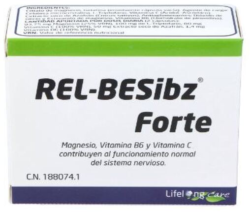 Lifelong Care Rel-Besibz Forte 60 Capsules