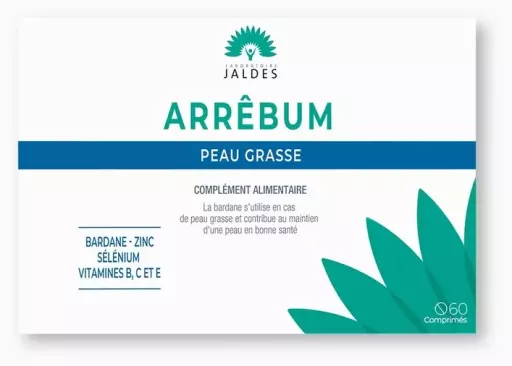 Laboratoire Jaldes Arrebum 60 Tablets