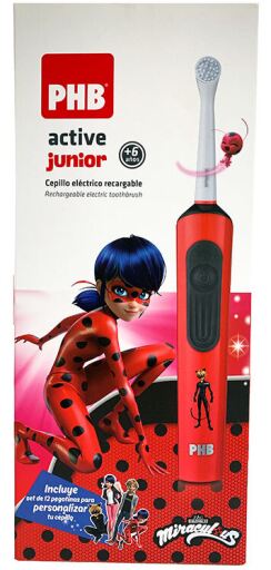 Junior Ladybug Electric Toothbrush