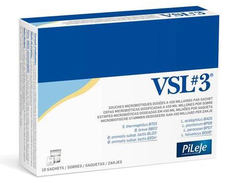 Pileje Lactiplus Vsl 3 10 Sachets