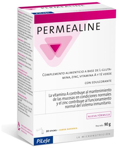 Permealine Orange 20 Sachets 12 G