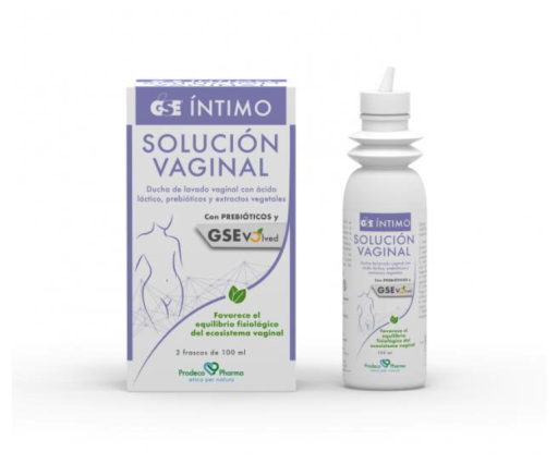 Gse Intimate Vaginal Solution 2 bottles 100 ml