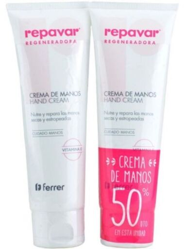 Repavar Duplo Regenerating Hand Cream 75 ml
