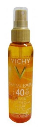 Vichy Capital Soleil Photoprotective Oil SPF 40 125 ml