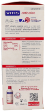 Anticaries Pack Paste 100 ml + Mouthwash 500 ml