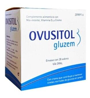 Ovusitol Gluzem 28 Sachets