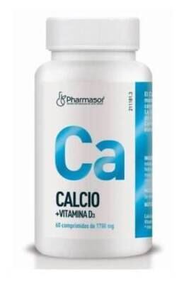 Homeosor Calcium + Vit D3 60 Tablets