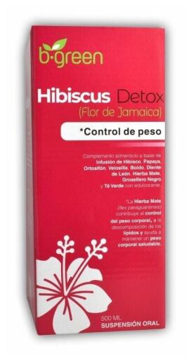 B.green Hibiscus Detox 500 ml