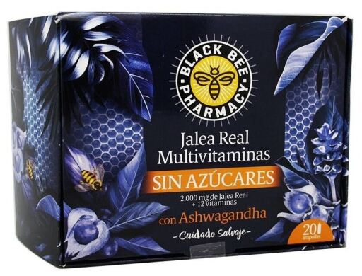 Royal Jelly Sugar-Free Multivitamins 20 Ampoules