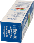 Natural Strawberry Children's Toothpaste 0-3 Years 40 gr