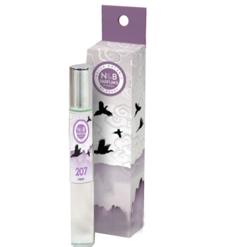 Natur Botanic Eau de Parfum Unisex No 207 Roll On 12 ml