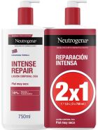 Intense Repair Body Lotion for Very Dry Skin 2x750 ml