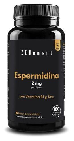 Zenement Spermidine with B1 and Zn 180 Capsules