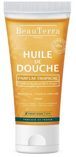 BeauTerra Huile De Shower Tropical 100 ml