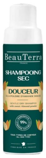 BeauTerra Shampooing Soin Gentle Dry Shampoo 50 gr