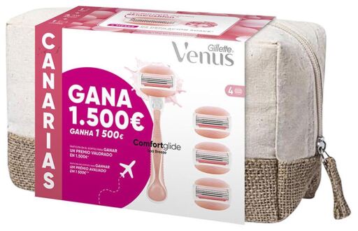 Venus Spa Breeze Neceser Canarias Machine + 4 Refills