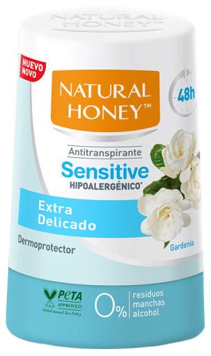 Natural Honey Sensitive Roll On Deodorant 50 ml