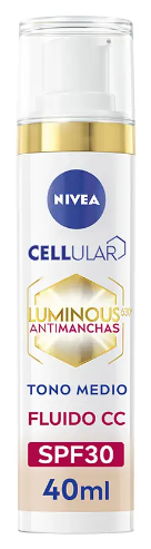 Nivea Luminous 630 Anti-Stain Cc Fluid SPF30