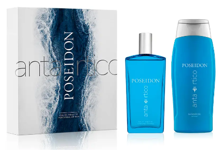 Poseidon Antarctic Case 2 Pieces