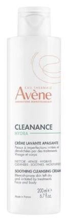 Av&egrave;ne Cleanance Hydra Soothing Cleansing Cream 200 ml
