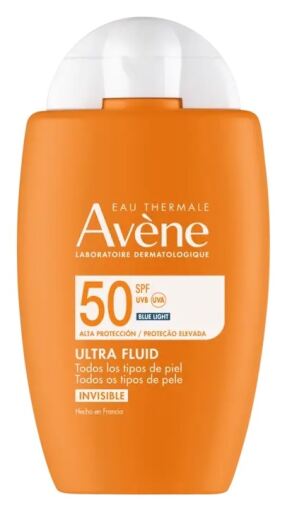 Av&egrave;ne Ultra Fluid Invisible Sunscreen SPF50 50 ml