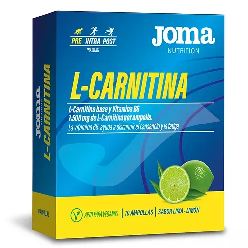 L-Carnitine 10 Ampoules