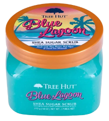 Tree Hut Sugar Scrubs Blue Lagoon Sugar Scrub 510g